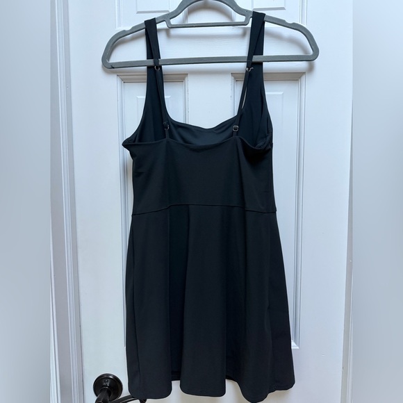 Abercrombie & Fitch Black Traveler Wrap Mini Dress - Picture 5 of 10